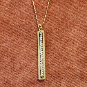 Chan Luu Silver Mix Sedona Pendant Necklace